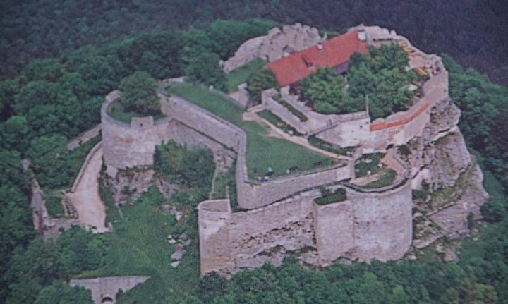 Burg Hohen Neuffen Restaurant